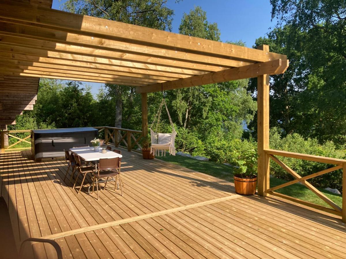 Timmerstuga Villa Broby Ngoại thất bức ảnh